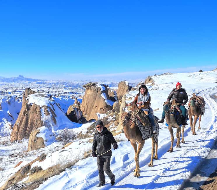 Cappadocia: Sunrise Camel Ride with Hot Air Balloons - Hotel Pickup Before Sunrise, Then You’re in Camel-Protective Mode