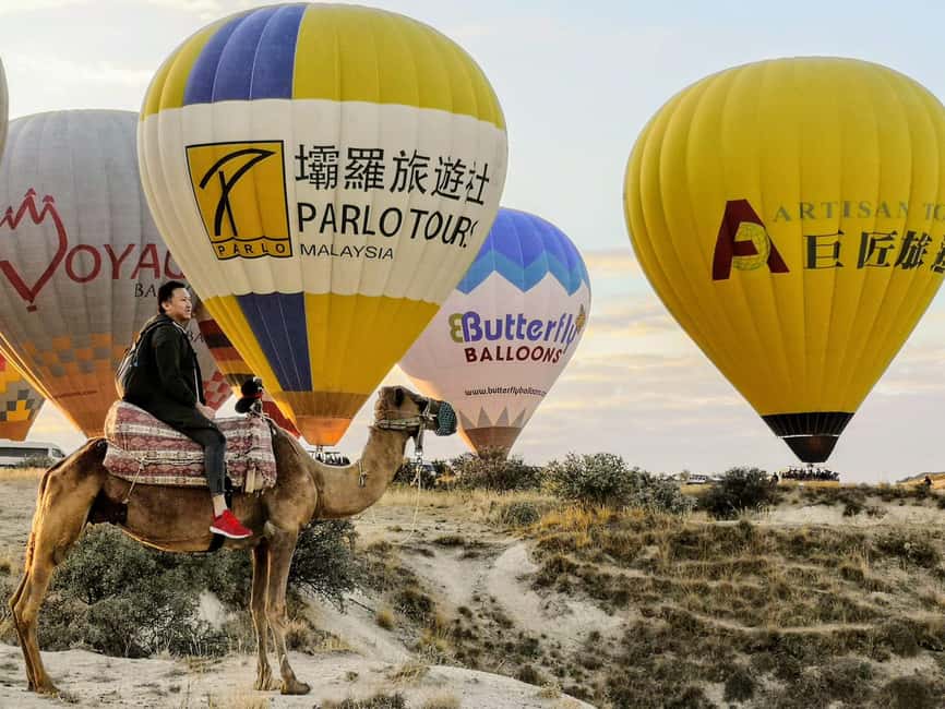 Cappadocia: Sunrise Camel Ride with Hot Air Balloons - Why the Balloon Views Feel Special Without Buying a Balloon Flight