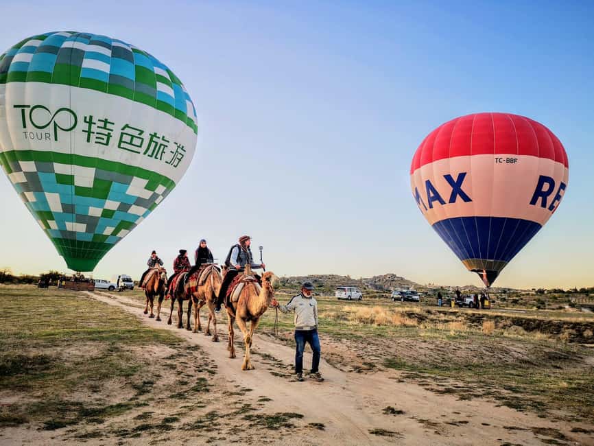 Cappadocia: Sunrise Camel Ride with Hot Air Balloons - Who This Camel and Balloon Sunrise Ride Fits Best