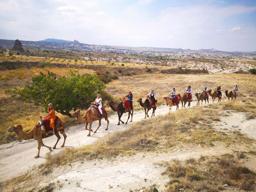 Cappadocia: Sunrise Camel Ride with Hot Air Balloons - FAQ