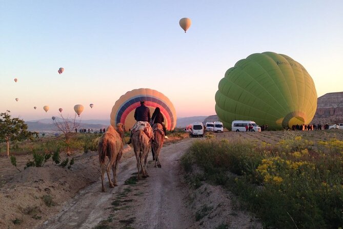 Cappadocia: Sunrise Camel Safari - How Sunrise, Balloons, and Camels Fit Together in Cappadocia