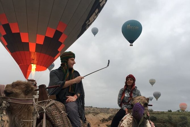 Cappadocia: Sunrise Camel Safari - At the Camel Farm: Riding Time You Can Plan Around