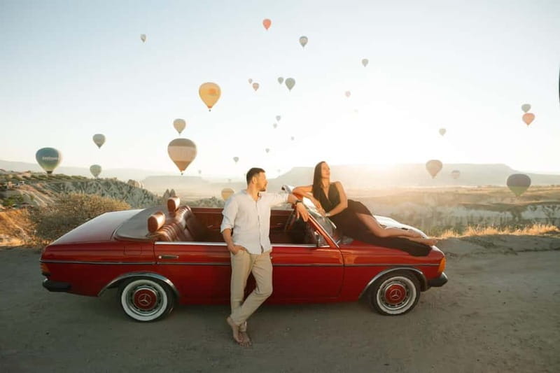 Cappadocia: Sunrise Classic Car Tour - Key things to know before you book