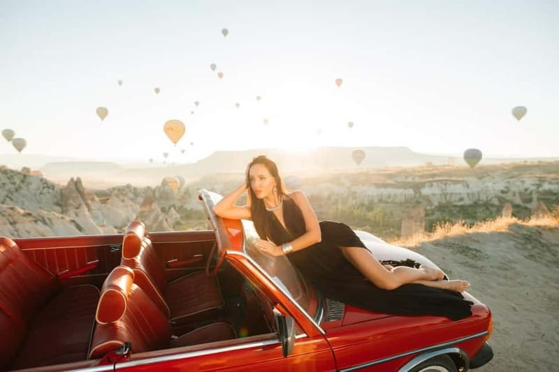 Cappadocia: Sunrise Classic Car Tour - The classic car, the pace, and who it’s for