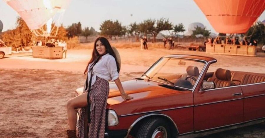 Cappadocia: Sunrise, Day Tour & Sunset Classic Car Tour - The 2 hours that matter, from ranch briefing to valley photo stops