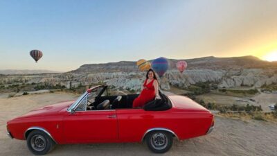Sunrise, Day Tour & Sunset Classic Car Tour