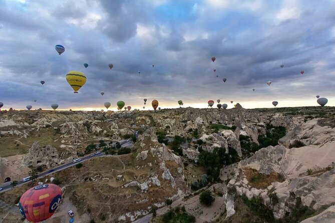 Cappadocia:Sunrise Hoot Air Ballon Over Göreme Valley - Key things to know before you go