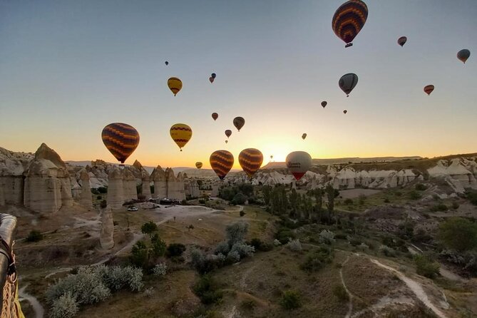 Cappadocia:Sunrise Hoot Air Ballon Over Göreme Valley - Why a sunrise balloon over Göreme Valley beats the photos