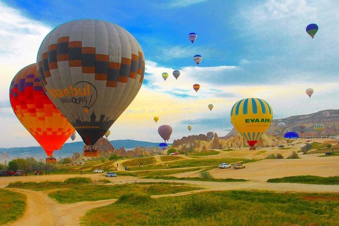Cappadocia:Sunrise Hoot Air Ballon Over Göreme Valley - The 5 am routine: pickup, check-in, and getting yourself ready