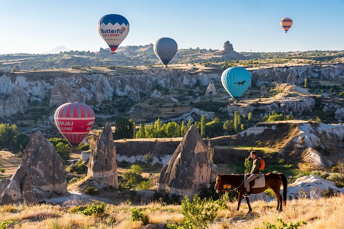 Cappadocia Sunrise Horse Riding - Key highlights you’ll care about
