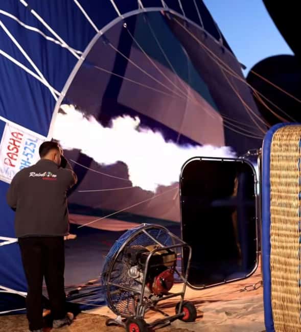 Cappadocia: Sunrise Hot Air Balloon Flight - Permission to fly, balloon inflation, and the best photo window