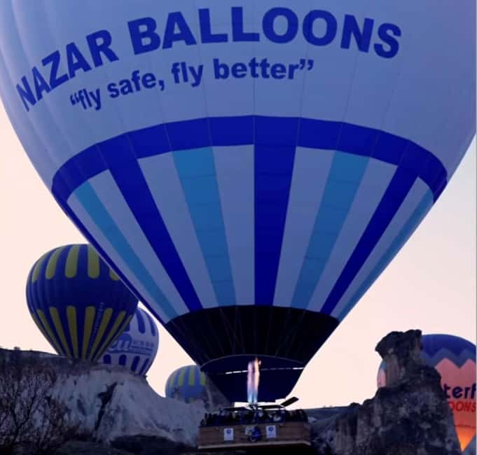 Cappadocia: Sunrise Hot Air Balloon Flight - Value for money: what is included, what costs extra