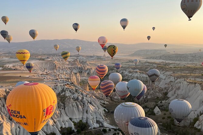 Cappadocia Sunrise Hot Air Balloon Flight / Discovery Balloons - What the flight feels like: calm control, skilled pilots