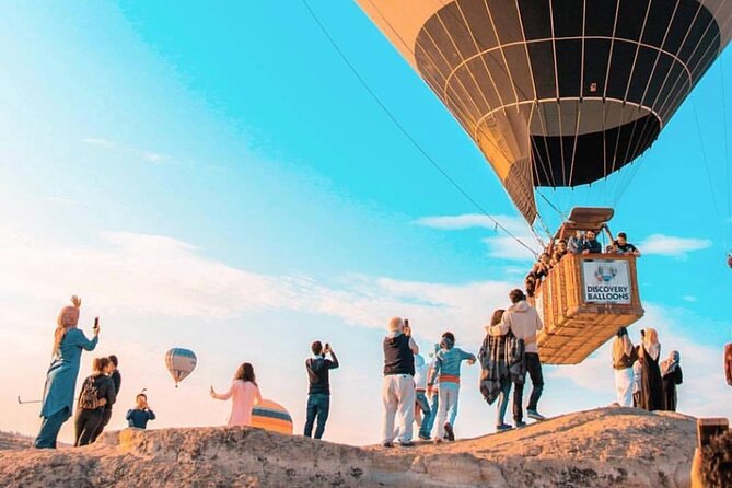 Cappadocia Sunrise Hot Air Balloon Flight / Discovery Balloons - Stop moments on the ground: Göreme town center and park time