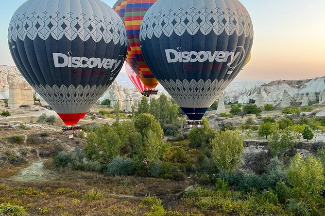 Cappadocia Sunrise Hot Air Balloon Flight / Discovery Balloons - After landing: toast, cake, and certificates