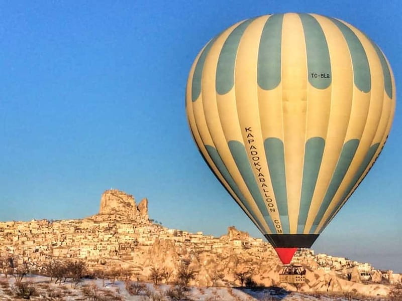 Cappadocia Sunrise Hot Air Balloon Flight/Kapadokya Balloons - Why a Cappadocia sunrise balloon flight works better than almost anything else