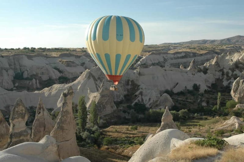 Cappadocia Sunrise Hot Air Balloon Flight/Kapadokya Balloons - Landing, ceremony, and the champagne toast that turns a flight into a memory