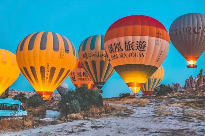 Cappadocia Sunrise Hot Air Balloon Flight with Transfers - Key things to know before you go