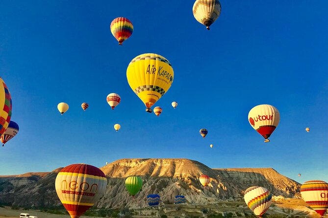 Cappadocia Sunrise Hot Air Balloon Flight with Transfers - How a Cappadocia sunrise balloon from Goreme actually plays out