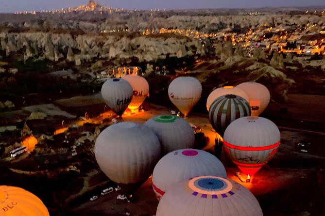 Cappadocia Sunrise Hot Air Balloon Flight with Transfers - Getting picked up early, without the stress