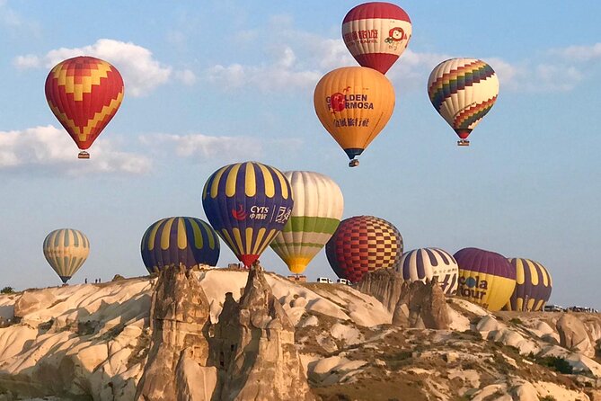 Cappadocia Sunrise Hot Air Balloon Flight with Transfers - The flight itself: about 1 hour at sunrise