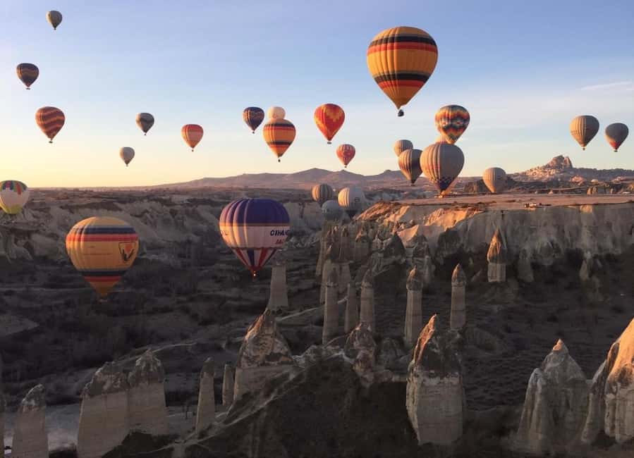 Cappadocia: Sunrise Hot Air Balloon Flight - Hotel pickup before sunrise, plus the small details that matter