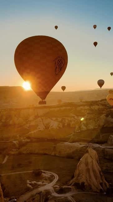Cappadocia: Sunrise Hot Air Balloon in Göreme and Transfer - Key highlights worth waking up for