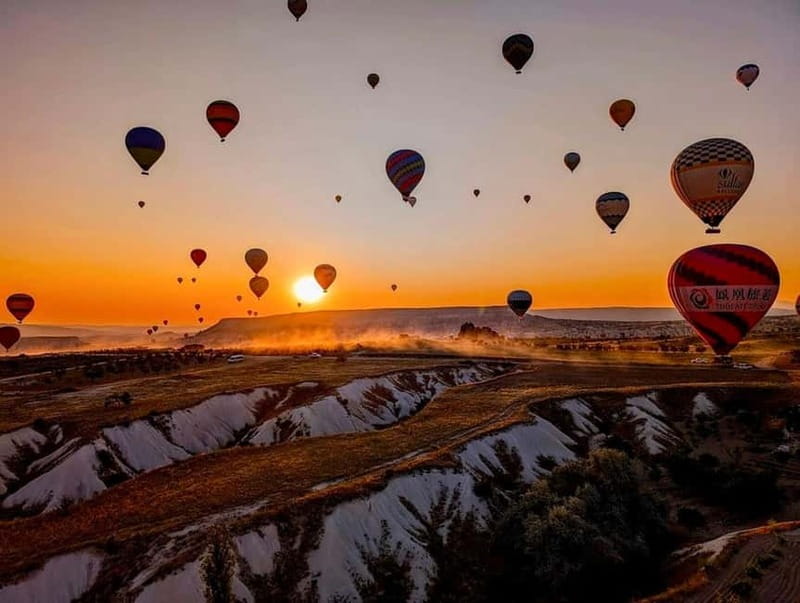 Cappadocia: Sunrise Hot Air Balloon in Göreme and Transfer - Balloon Views You Cannot Copy from the Ground