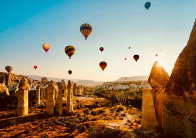 Sunrise Hot Air Balloon in Göreme and Transfer