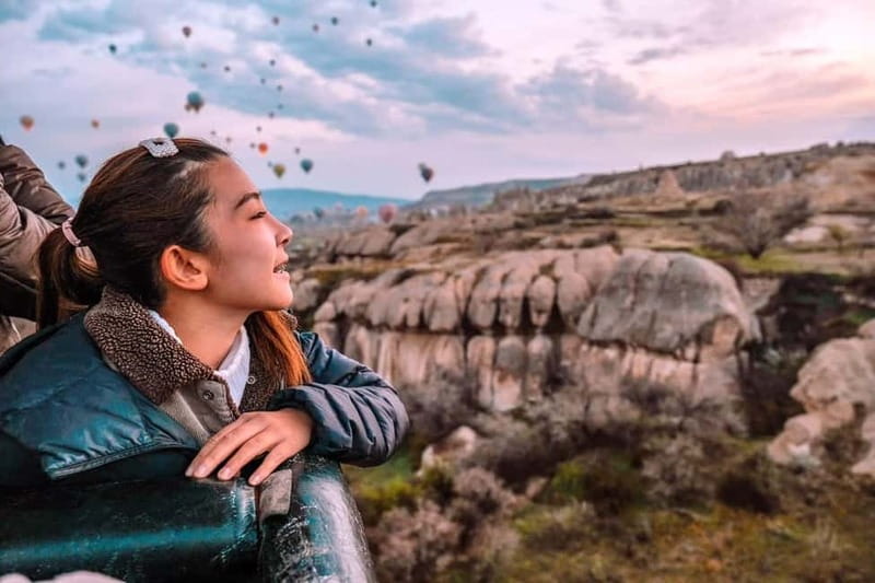 Cappadocia: Sunrise Hot Air Balloon in Göreme and Transfer - The Ascent Between 500 and 1000 Meters: What You Will See