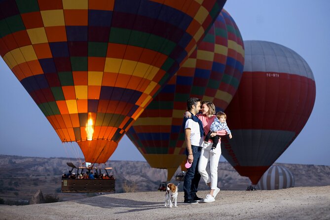 Cappadocia Sunrise Hot Air Balloon Photo Shoot with Hotel Pickup - Key Highlights to Know Before You Go