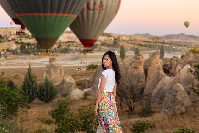 Cappadocia Sunrise Hot Air Balloon Photo Shoot with Hotel Pickup - Sunrise Pickup in Göreme, Coffee in Hand