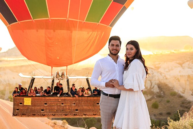 Cappadocia Sunrise Hot Air Balloon Photo Shoot with Hotel Pickup - Photo and Video Deliverables, What You Truly Get