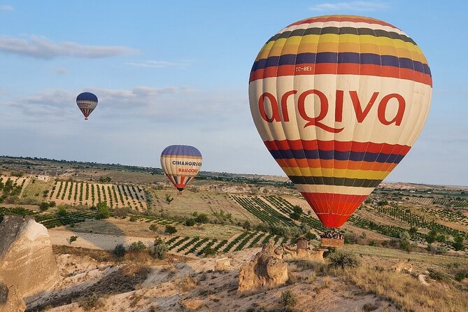 Cappadocia Sunrise Hot Air Balloon Ride | All-Inclusive Tour Cat - Pickup timing, the real 3-hour window, and what it feels like in practice