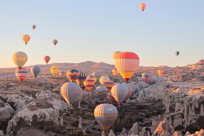 Cappadocia Sunrise Hot Air Balloon Ride with Hotel Transfer - Key things to know before you go
