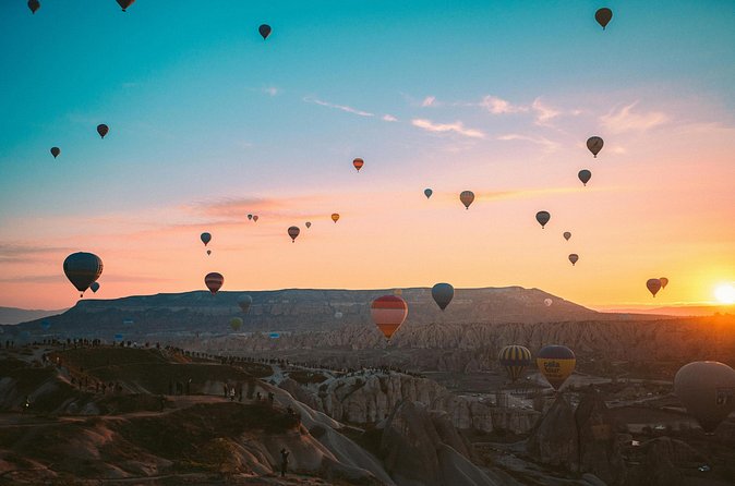 Cappadocia Sunrise Hot Air Balloon Ride with Hotel Transfer - Landing, Waiting, and the Ride Home Back to Göreme