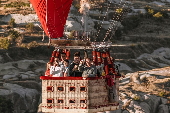 Cappadocia Sunrise Hot Air Balloon Ride with Hotel Transfer - Price and Value at About $43.48 Per Person