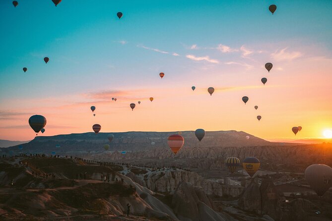 Cappadocia Sunrise Hot Air Balloon Ride with Hotel Transfer - Weather Is the Real Boss Here, So Plan for Flexibility