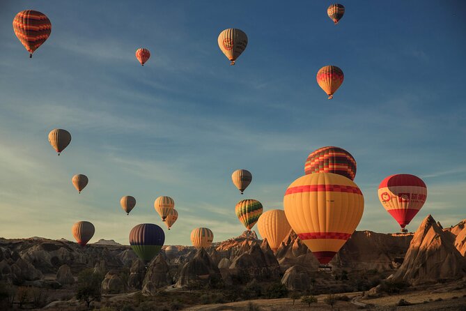 Cappadocia Sunrise Hot Air Balloon Ride with Hotel Transfer - Pre-Flight Light Breakfast and the Champagne Toast Moment
