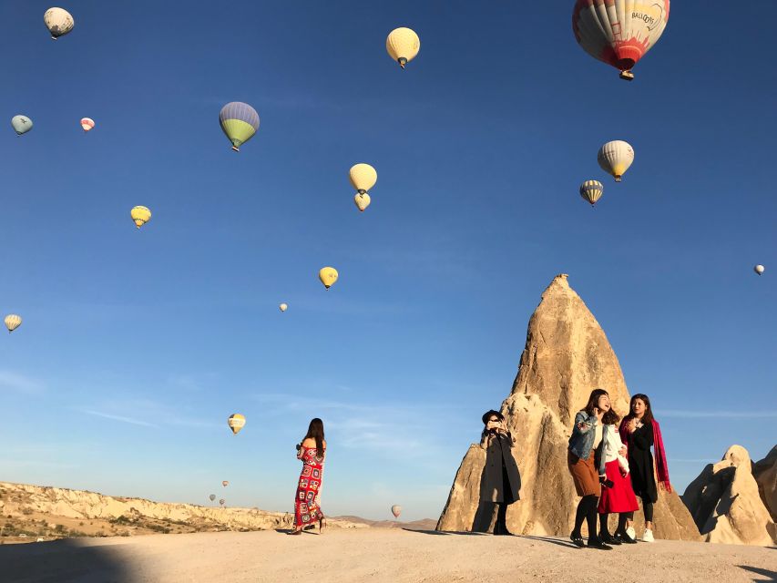 Cappadocia: Sunrise Hot Air Balloon Watching Experience - Key points at a glance