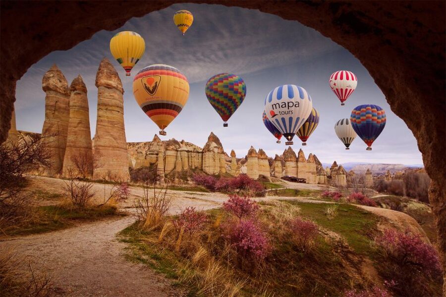 Cappadocia: Sunrise Hot Air Balloon Watching Experience - Sunrise Balloon Watching in Cappadocia, Up Close and Worth the Early Wake-Up