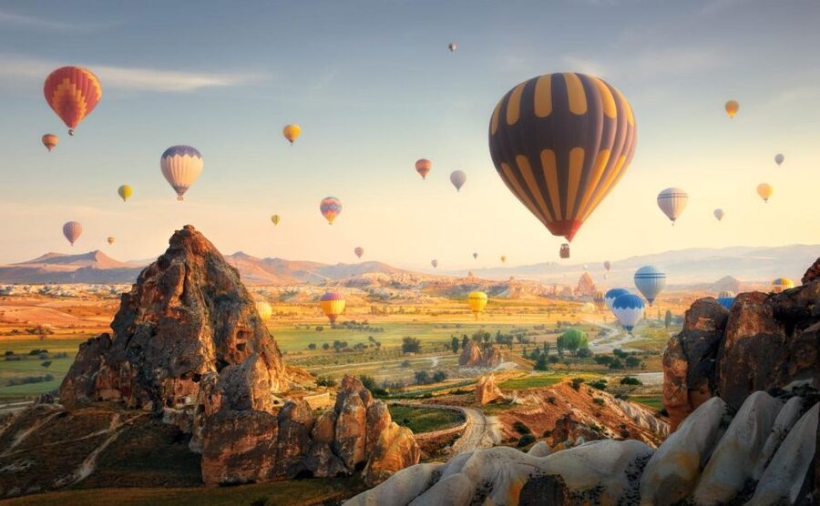 Cappadocia: Sunrise Hot Air Balloon Watching Experience - The Second Viewing Point: Panoramic Sunrise Views Over the Valleys