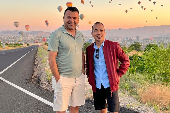 Cappadocia: Sunrise Hot Air Balloon Watching Tour - Watching Cappadocia Balloons Without Flying