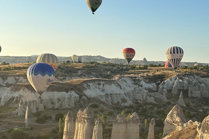 Cappadocia: Sunrise Hot Air Balloon Watching Tour - Who This Tour Fits Best