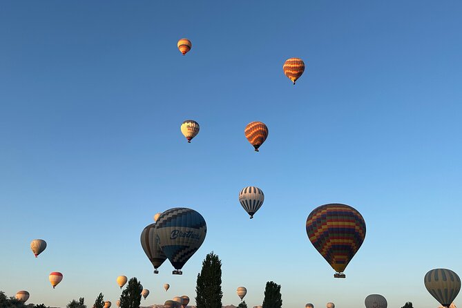 Cappadocia Sunrise Hot Air Balloon Watching Tour - What happens if balloons are canceled or weather changes