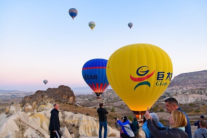 Cappadocia Sunrise Hot Air Balloon Watching Tour w/Transfer - Price and value: is $60.34 worth it for balloon watching?