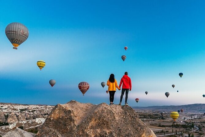 Cappadocia Sunrise Hot Air Balloon Watching Tour w/Transfer - Value for $25: What You Get With Transfer and a Free Admission Ticket
