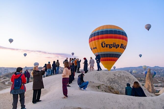 Cappadocia Sunrise Hot Air Balloon Watching Tour w/Transfer - The 2-hour timing, and how to make it work for your camera