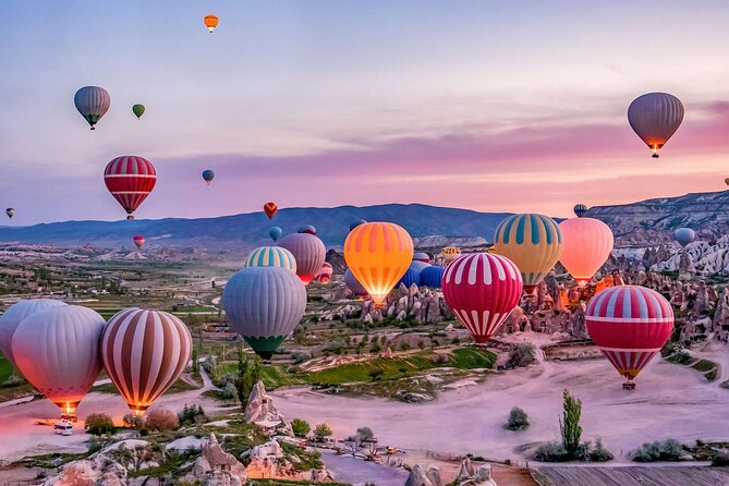 Cappadocia Sunrise Hot Air Balloon Watching Tour With Audio Guide - Göreme Pickup: Where You Start and How Timing Works