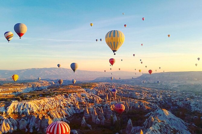 Cappadocia Sunrise Hot Air Balloon Watching Tour With Audio Guide - Aydın Kıragan Tepesi: Lift-Off Watching at the Best Close Range